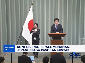 Video: Konflik Iran-Israel Memanas, Jepang Siaga Pasokan Minyak