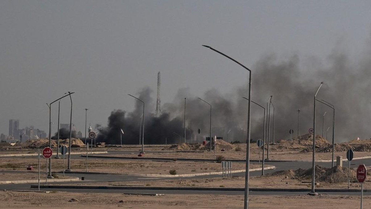 Panas! Rudal Iran "Nyasar" ke Kuwait, AS Ungkap Target Sebenarnya