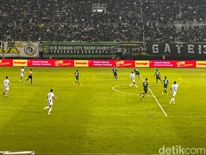 Komdis PSSI Hukum Persebaya Penutupan Tribun Utara GBT-Denda Rp 250 Juta