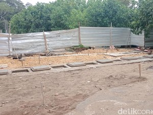 Warga Protes Proyek IPAL Rp 600 Juta Mangkrak di Pantai Pangandaran