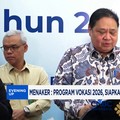 Menaker : Program Vokasi 2026, Siapkan Anggaran Untuk 70.000 Peserta
