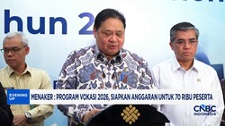 Menaker : Program Vokasi 2026, Siapkan Anggaran Untuk 70.000 Peserta