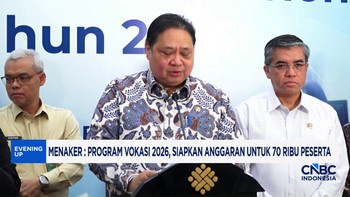 Menaker : Program Vokasi 2026, Siapkan Anggaran Untuk 70.000 Peserta