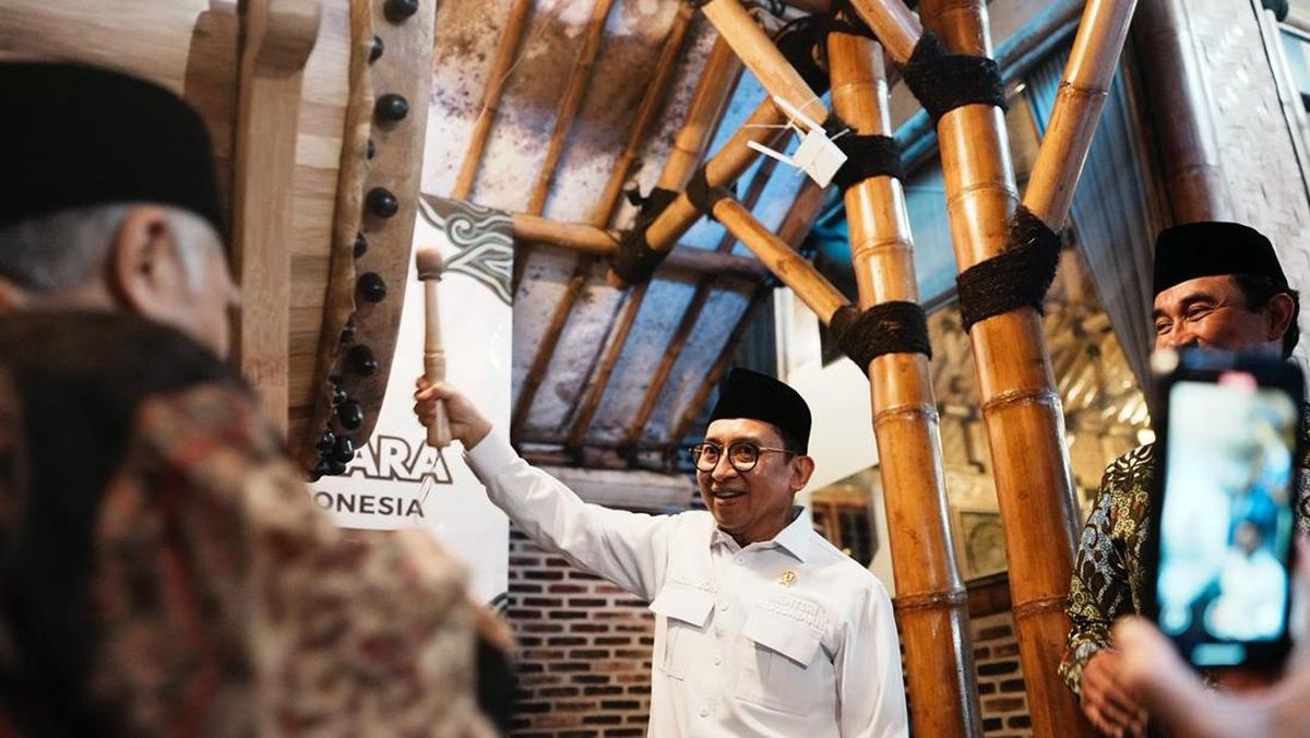 Ilustrasi berita Nasional: Survei IPO: Fadli Zon Masuk 5 Besar Menteri Berkinerja Terbaik