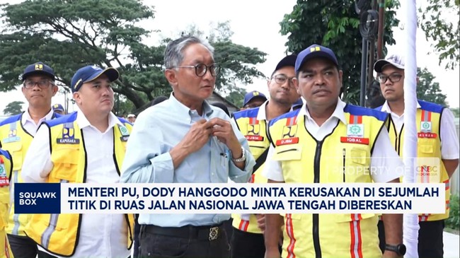 Video: Menteri PU Minta Bereskan Kerusakan Jalan di Jawa Tengah