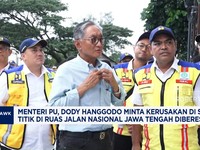 Video: Menteri PU Minta Bereskan Kerusakan Jalan di Jawa Tengah