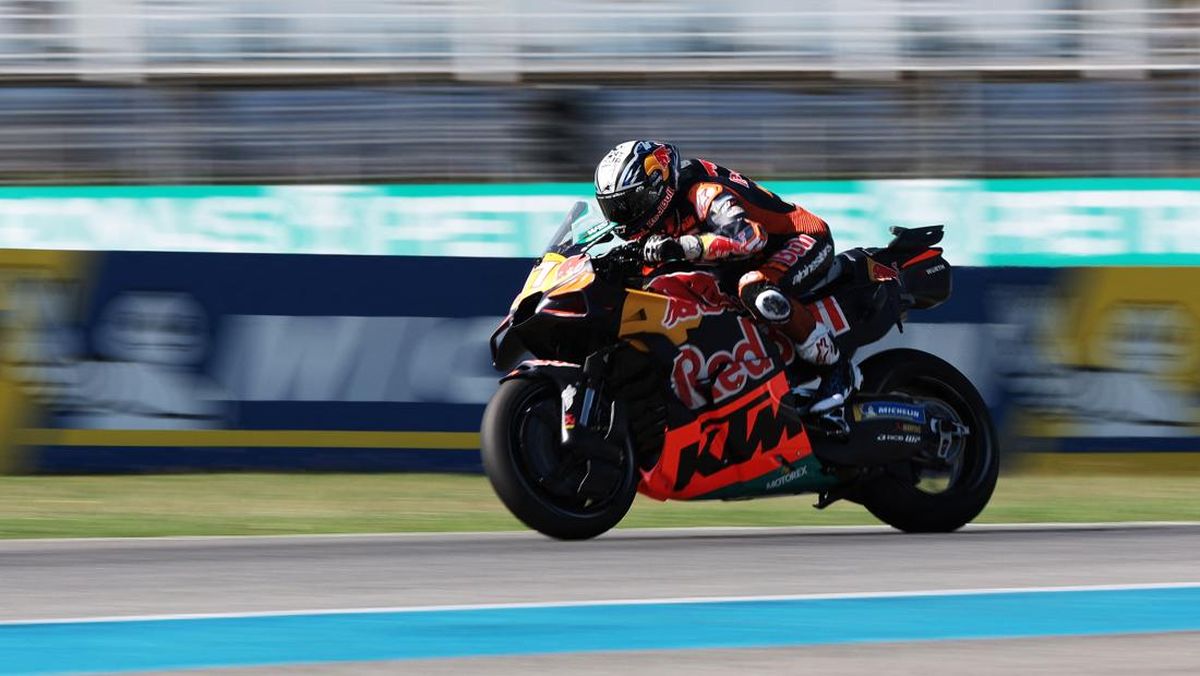 Hasil Practice MotoGP Austria 2026: Acosta Masih yang Tercepat