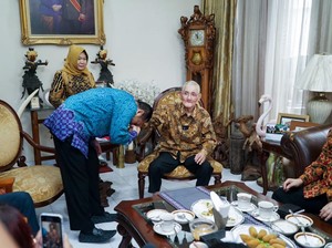 Kenang Almarhum Try Sutrisno, Bamsoet: Pak Try Adalah Prajurit Sejati