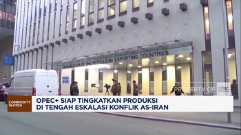 Video: OPEC+ Siap Tingkatkan Produksi di Tengah Ketegangan AS-Iran