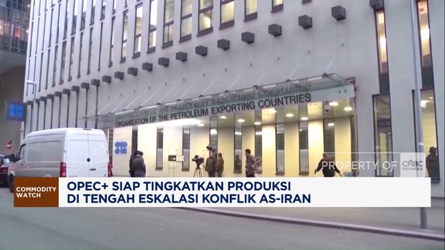 Video: OPEC+ Siap Tingkatkan Produksi di Tengah Ketegangan AS-Iran