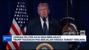 Video: Operasi Militer As di Iran Berlanjut, Tegaskan Misi Berjalan