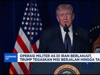 Video: Operasi Militer As di Iran Berlanjut, Tegaskan Misi Berjalan