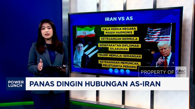 Video: Panas Dingin Hubungan AS-Iran