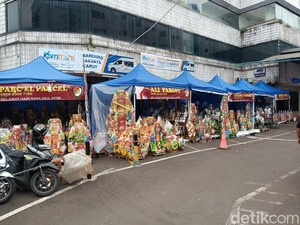 Jual Parsel Lebih Cuan, Sopir Travel Ketagihan Tiap Ramadan