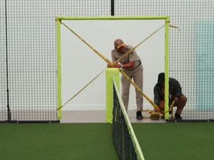 Lapangan Padel di Kembangan Jakbar Disegel gara-gara Ini