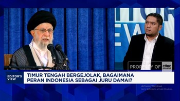 Video: Perang Panas AS-Israel Vs Iran Mengancam Dunia, RI Harus Apa?