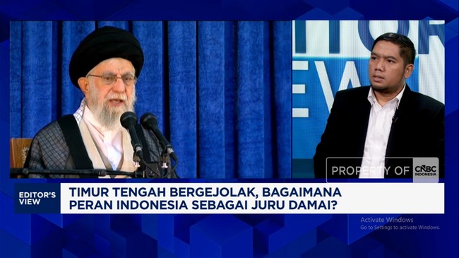 Video: Perang Panas AS-Israel Vs Iran Mengancam Dunia, RI Harus Apa?