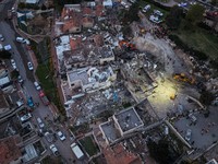 Penampakan Rudal Iran Melesat Hantam Bet Shemesh Israel