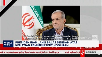 Video: Presiden Iran Janji Balas Dendam Atas Kematian Khamenei