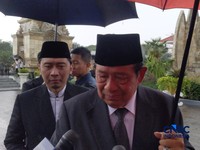 SBY Mengenang Try Sutrisno: Sosok yang Saleh, Patriot, dan Negarawan