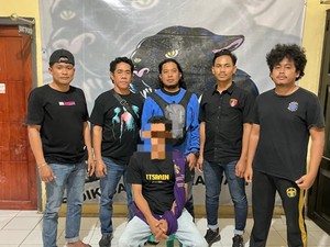 Pria Mabuk di Bima Ditangkap Usai Aniaya dan Ancam Polisi