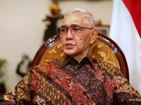Breaking News: Mantan Wakil Presiden Try Sutrisno Wafat