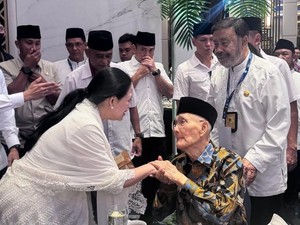 Puan Berduka Wafatnya Try Sutrisno, Cerita Kenangan Terakhir Bertemu
