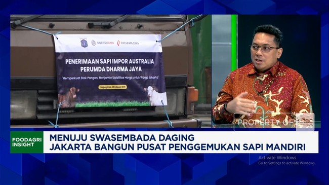 Video: Punya 1.000 Ton, Jakarta Amankan Stok Daging di Ramadan-Lebaran