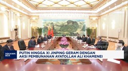 Video: Putin & Xi Jinping Geram dengan Aksi Pembunuhan Khamenei