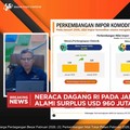 Video: RI Cetak Surplus Neraca Dagang USD 960 Juta di Januari 2026