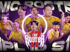 Roster Onic di MPL ID S17 Terungkap, Tambah Dua Pemain Baru