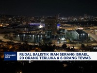 Video: Rudal Balistik Iran Serang Israel, 20 Terluka & 6 Tewas