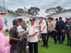 Satgas PRR Salurkan Jaminan Hidup buat 175.211 Penyintas Bencana Sumatera