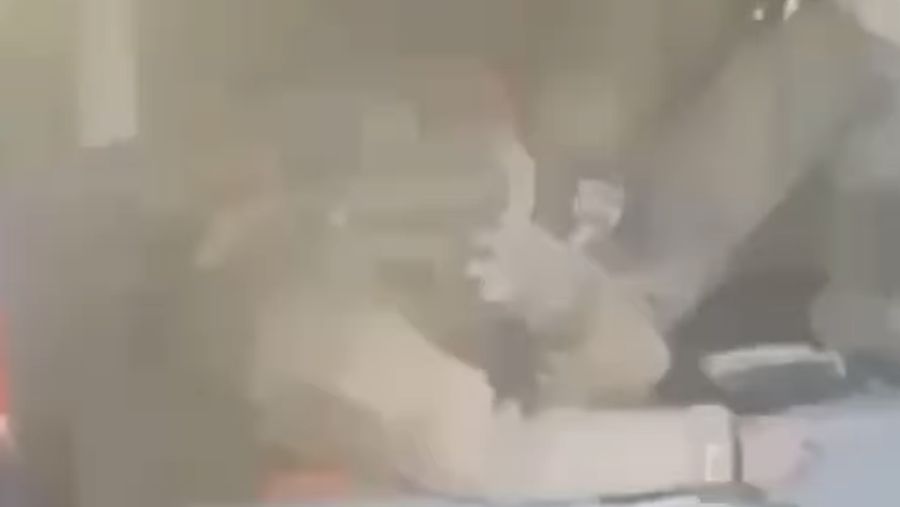 A burning aircraft falls from the sky in Al Jahra, Kuwait, in this still image obtained from social media video released on March 2, 2026. Social Media/via REUTERS  THIS IMAGE HAS BEEN SUPPLIED BY A THIRD PARTY. NO RESALES. NO ARCHIVES. NEWS USE ONLY. TPX IMAGES OF THE DAY.  VERIFICATION: Reuters confirmed the location as Al Jahra, Kuwait, from the road layout, buildings, electric towers and light posts, which matched satellite imagery. Coordinates: 29.337325, 47.648209 + 29.313204127056398, 47.57812678200832. The date when the videos were filmed was not verified but no earlier versions of the videos were found posted online before March 2.  Kuwait Ministry of Defense also said a number of US planes fell and pilots were safe on March 2.