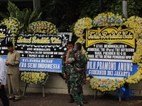 Panglima TNI, Pramono hingga CT Melayat ke Rumah Duka Try Sutrisno