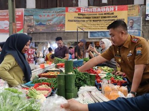Sekda Pastikan Ketersediaan Pangan di Palembang Aman hingga Lebaran