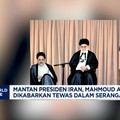 Video: Serangan Rudal Tewaskan Mantan Presiden Iran, Ahmadinejad