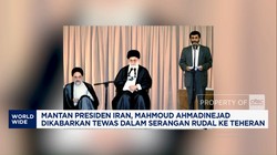 Video: Serangan Rudal Tewaskan Mantan Presiden Iran, Ahmadinejad