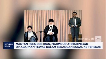 Video: Serangan Rudal Tewaskan Mantan Presiden Iran, Ahmadinejad