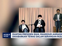 Video: Serangan Rudal Tewaskan Mantan Presiden Iran, Ahmadinejad