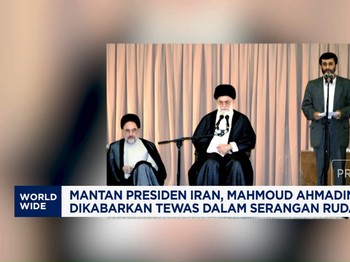 Video: Serangan Rudal Tewaskan Mantan Presiden Iran, Ahmadinejad