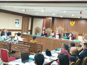 Terdakwa Kasus LNG Debat soal Keuntungan dengan Ahok di Ruang Sidang