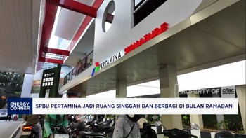 Video: SPBU Pertamina Jadi Ruang Singgah dan Berbagi di Bulan Ramadan