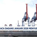Video: Surplus Neraca Dagang Januari 2026 Menyusut Jadi USD 950 Juta