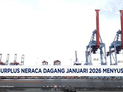 Video: Surplus Neraca Dagang Januari 2026 Menyusut Jadi USD 950 Juta