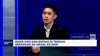 Video: Perang Iran-Israel, Pasar Cemas Rupiah Sentuh Rp 17.000 per USD