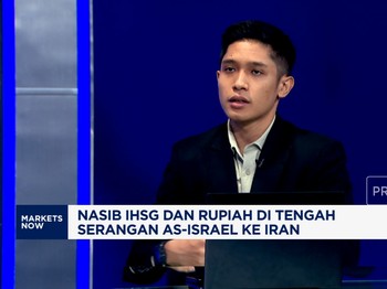 Video: Perang Iran-Israel, Pasar Cemas Rupiah Sentuh Rp 17.000 per USD