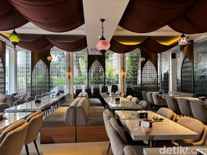 Begini Suasana Meriah Buka Puasa ala Timur Tengah di Plataran Istiqlal