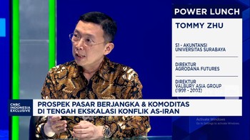 Video: Konflik AS-Iran Memanas,Trading Emas Bursa Berjangka Kian Ramai