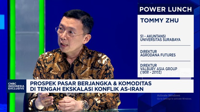 Video: Konflik AS-Iran Memanas,Trading Emas Bursa Berjangka Kian Ramai